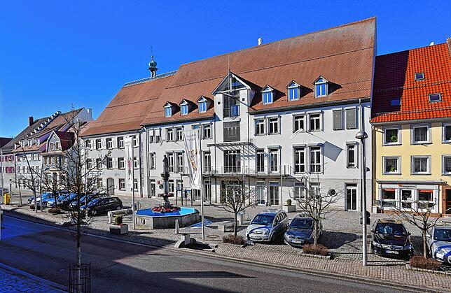 Auch im Rathaus Hüfingen wird besonders darauf geachtet, dass der Corona-Virus nicht weiter ausgebreitet wird.
