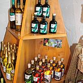 Zu den regionalen Produkten, die im Lädele des Bäumlehofs angeboten werden, gehören auch Öle der Ölfreunde Thiergarten.