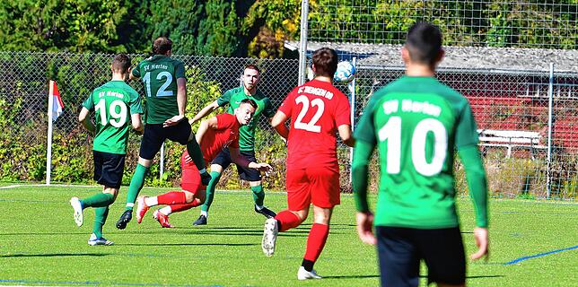 Bild 29: SV Herten setzt sich mit 3:1 beim FC Tiengen 08 durch &ndash; und wir haben Bilder!