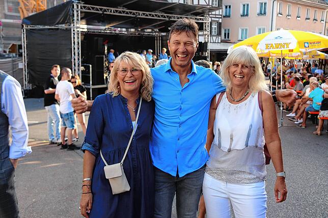 Bild 19: Das 44. Markdorfer Stadtfest wurde eröffnet