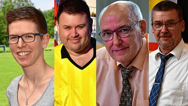 Nachfolge-Kandidaten: Katharina Keßler und David Silfang kandidieren im Frühjahr 2023 als Nachfolger für Uwe Sütterlin und Harald ...