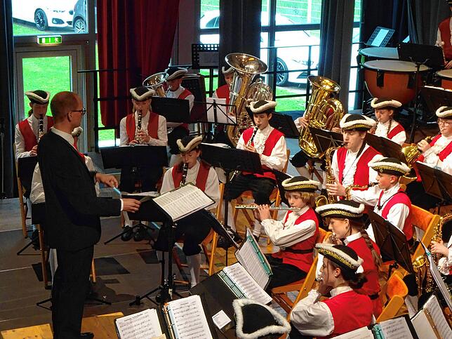 Die Knabenmusik spielt dieses Jahr wieder ein Osterkonzert.