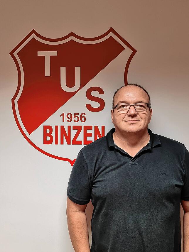 Neuer Betreuer: Günther Zähringer beim TuS Binzen.