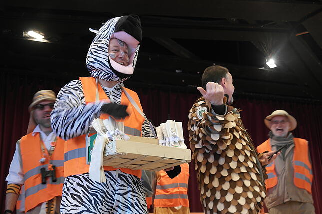 Bild 8: Fasnacht in Oberteuringen: So spektakulär war der Rathaussturm – alle Bilder im Überblick!