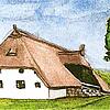 In einem solchen Bauernhaus wohnhaft stellt man sich das bezaubernde Mägdelein vom Hotzenwald vor.