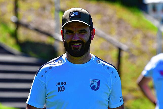 Klaus Gallmann, Trainer FC Erzingen: „Wir können befreit aufspielen. Ein Sieg wäre eine Sensation. Vielleicht gelingt dieser ja ...