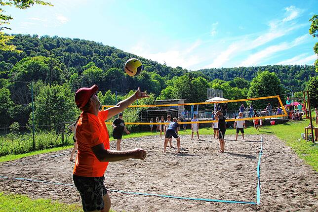 Bild 27: 20 Jahre Schwimmfreunde Stühlingen: Sommerfest
