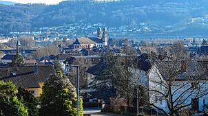 Ob Altstadt oder Neubauten – wie hier in Bad Säckingen – durch die Grundsteuerreform sollen Grundstücke in ähnlicher Lage und Größe ...