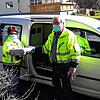Das Ehepaar Barbara und Hermann Schwarz ist diese Wochen ehrenamtlich für den Mobilen Mittagstisch in der Raumschaft Blumberg im ...