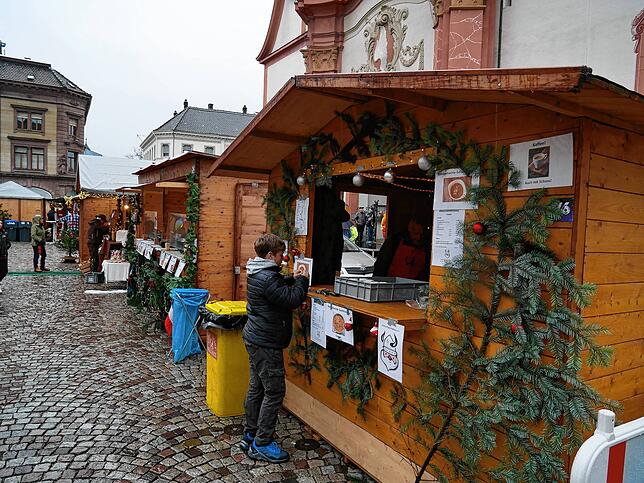 Bild 2: Bilder von der Eröffnung des Weihnachtsmarktes in Bad Säckingen