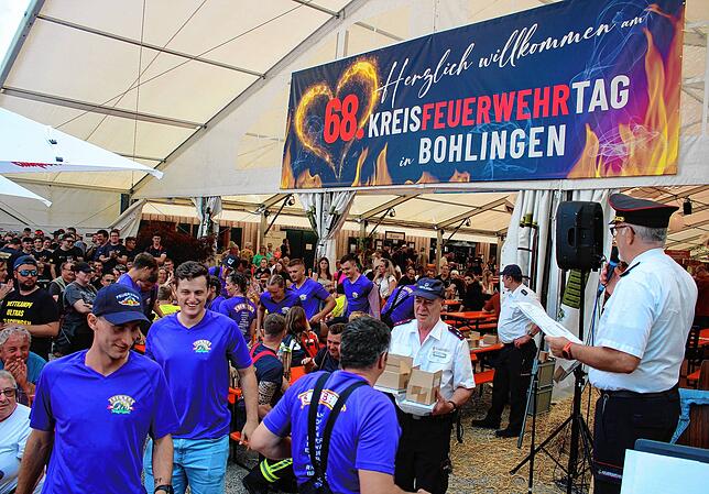 Bild 13: Bilder vom Feuerwehrfest in Bohlingen
