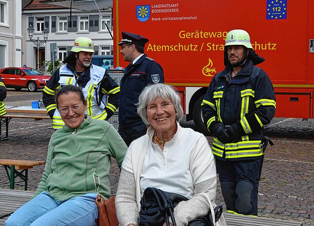 Bild 2: Die besten Bilder der Jahreshauptübung der Freiwilligen Feuerwehr Markdorf – Teil 1