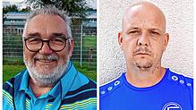 Ludwig Egenhofer (links) trifft diese Woche auf Steffen Koch aus Radolfzell.