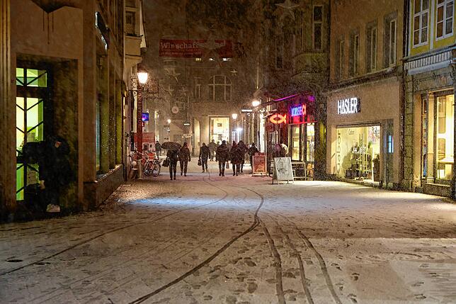 Bild 9: Hallo Winter! Die schönsten Bilder aus dem schneebedeckten Konstanz