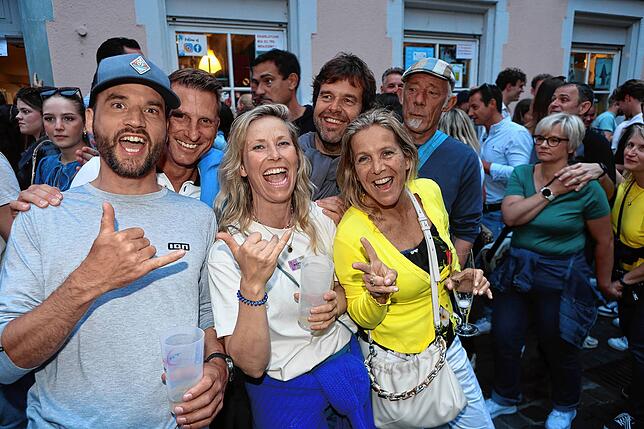 Bild 5: Zum zweiten Gassenfreitag kommen wieder viele Konstanzer in die Niederburg