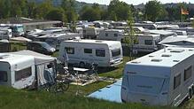 Der Bau eines Campingplatzes so wie in Orsingen soll die Erlössituation des Seeparks deutlich verbessern.