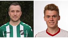 Spieler des Spiels I: Michael Fink erzielte mit seinem Freistoßtreffer das einzige Tor für den SV Bermatingen. Spieler des Spiels II: ...