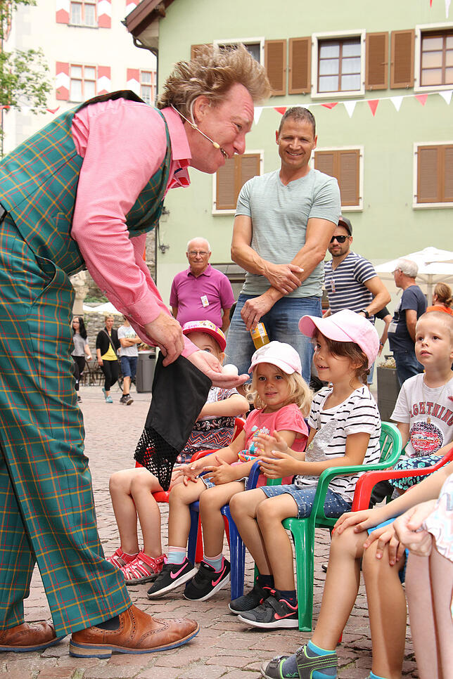 Bild 24: Schwyzertag: Bilder von der Lebendigen Stadt