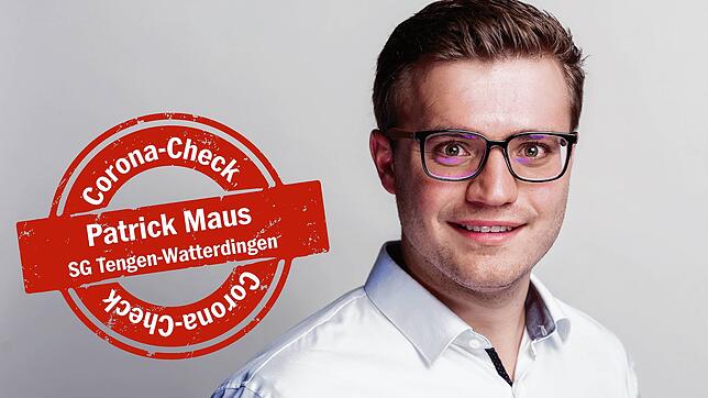 Bild : Der Corona-Check: Patrick Maus zur Lage bei der SG Tengen-Watterdingen