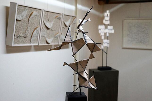 Bild 13: Bilder von der Art Zollhaus Vernissage