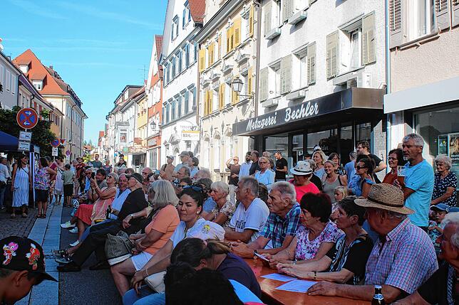 Bild 15: Bilder von der Premiere von „Stockach is(s)t bunt“ (1)