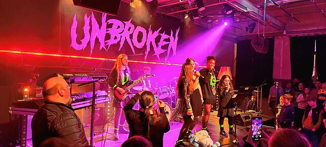 Bild 25: Bilder vom Schüler-Bandcontest in der Lauffenmühle