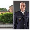 Das Polizeipräsidium am Konstanzer Benediktinerplatz (links) sollte eigentlich seit Januar 2025 von Jürgen von Massenbach-Bardt geführt ...