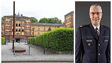 Das Polizeipräsidium am Konstanzer Benediktinerplatz (links) sollte eigentlich seit Januar 2025 von Jürgen von Massenbach-Bardt geführt ...