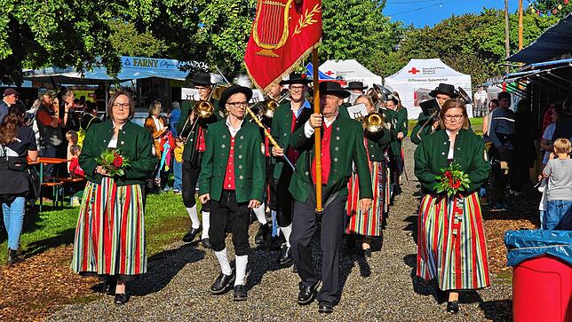 Bild 7: Die schönsten Bilder von der Eröffnung des 45. Salemer Schlossseefest