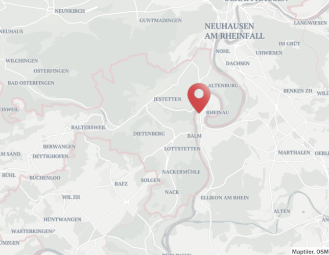 Die Leiche eines 31-jährigen Schweizers ist laut Auskunft der Staatsanwaltschaft Waldshut-Tiengen am Freitag auf der deutschen ...