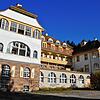 Das frühere DRK-Kindersolbad &bdquo;Haus Hohenbaden&ldquo; in Bad Dürrheim wurde um 1900 erbaut. Hier wurden zahlreiche Kinder für ...