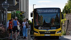 Die kostenlose Nutzung des Nahverkehrs ist in der Echt Bodensee Card enthalten, ein Angebot, welches die Gäste der Burgenstadt in diesem ...