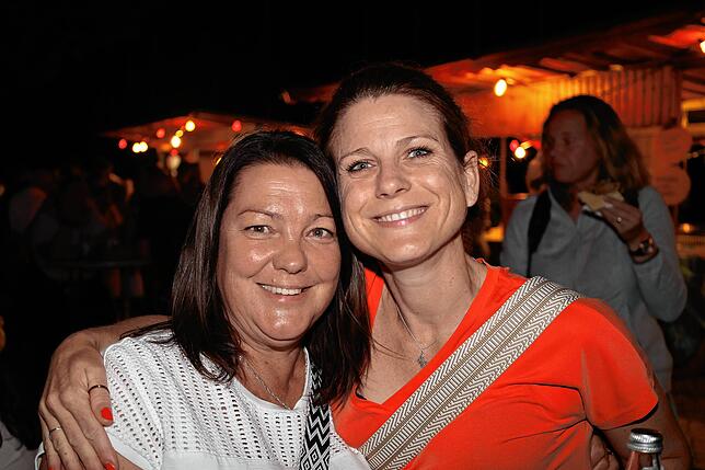 Bild 20: Maritimes Flair und Partystimmung: So feiern die Gäste beim Hafenfest 2025 in Staad