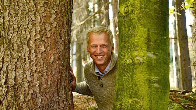 Holzbau-Unternehmer, Buchautor und Visionär: Erwin Thoma.
