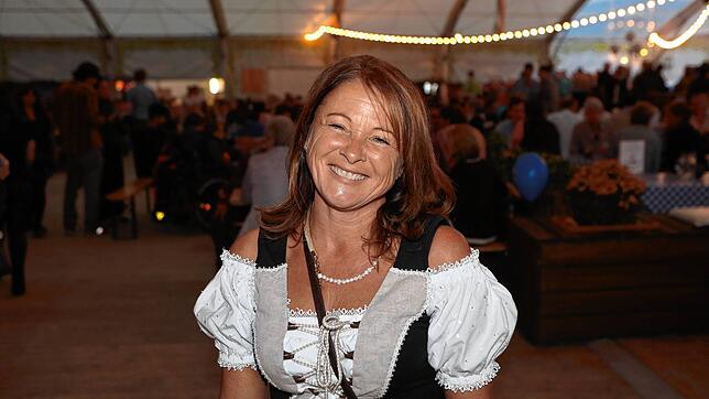 Bild 16: Fassanstich beim Deutsch-Schweizer Oktoberfest