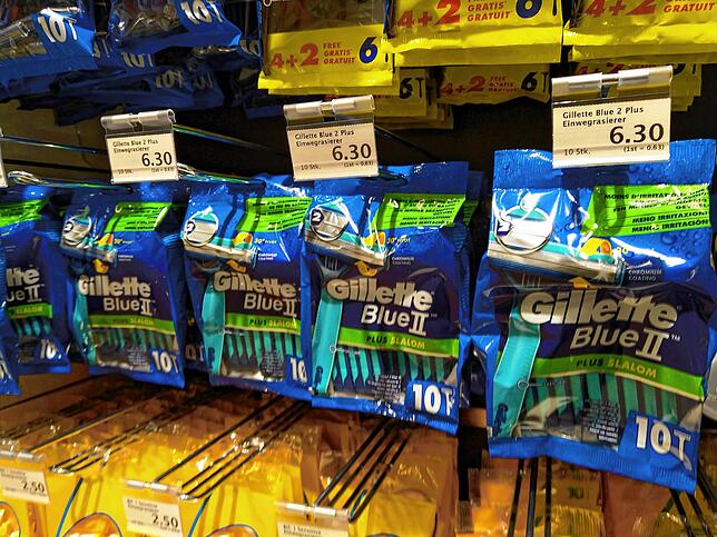 Bild 6: Schweizer dürfen nicht mehr in Deutschland einkaufen: Wie viel tiefer müssen sie beim Einkauf jetzt in die Tasche greifen? Ein Preisvergleich