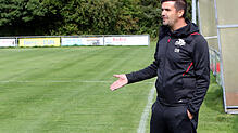 Daniel Schwager, Trainer des FV Walbertsweiler-Rengetsweiler.