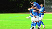 6:1 besiegte Aufsteiger BC Konstanz-Egg den FC Hilzingen. Francesco Bongiovanni allein traf dreimal.