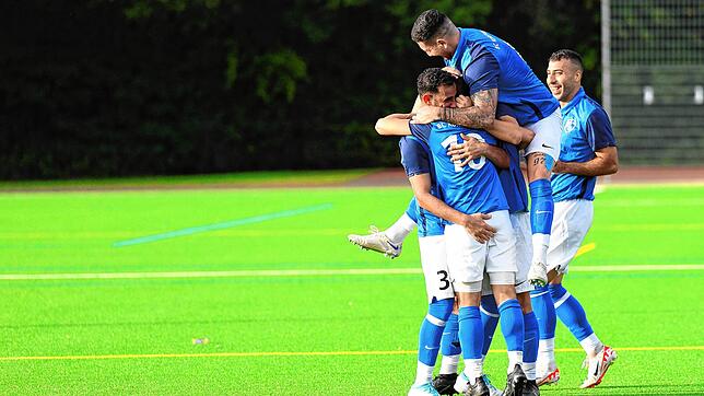 6:1 besiegte Aufsteiger BC Konstanz-Egg den FC Hilzingen. Francesco Bongiovanni allein traf dreimal.