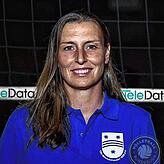 Barbara Pampel, Trainerin und Koordinatorin bei den Volleyball-Mädchenteams.