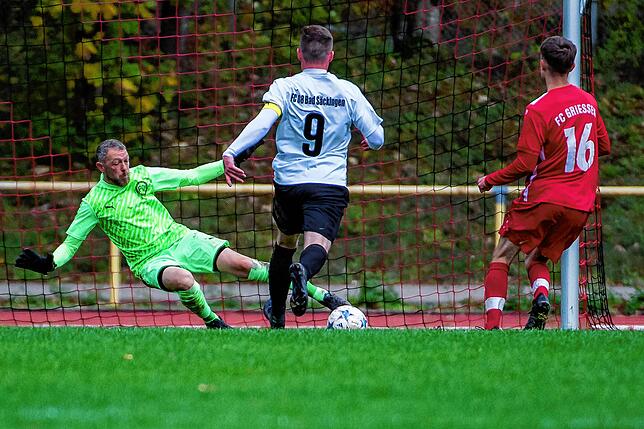 Bild 28: FC Grießen gewinnt beim FC 08 Bad Säckingen mit 2:1 &ndash; und wir haben Bilder!