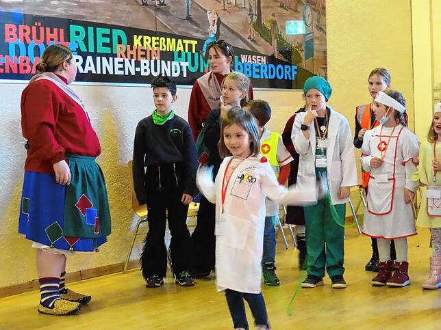 Bild 6: Fasnächtlicher Sonntag in Öflingen &ndash; Das sind die Bilder!