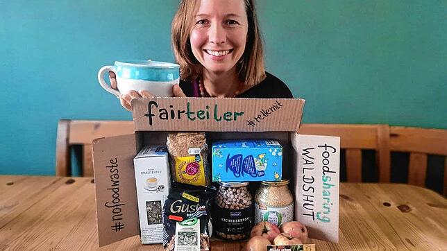 Anna Geiger ist Gründungsmitglied der Initiative Foodsharing Waldshut. Die Initiative rettet Lebensmittel und verteilt sie an Andere weiter.