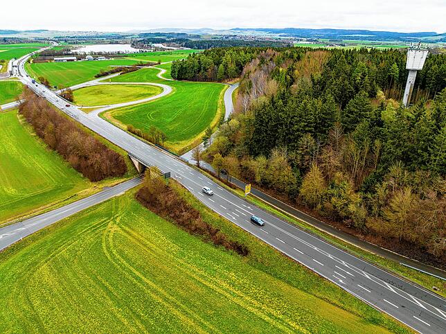 Auf der Sanierungsliste des Landes steht auch diese Brücke an der B27 bei Hüfingen.