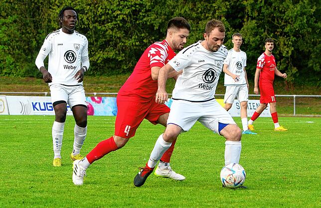 Bild 5: Die besten Bilder vom Spitzenspiel zwischen FC RW Salem und SC Markdorf