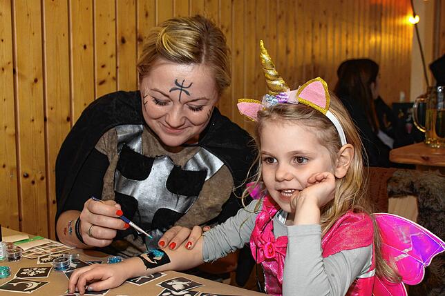 Bild 33: So schön war der Kinderumzug der Sunnelöscher 2024