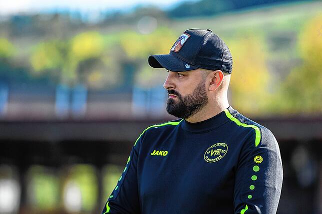 Trainer Arber Mustafaj (VfR Horheim-Schwerzen): „Wir wollen am Ende über dem Strich stehen. Für uns zählt nur der Ligaverbleib.“