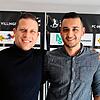 Steffen Breinlinger (links, hier neben Marcel Yahyaijan) wird mit sofortiger Wirkung Trainer beim Regionalliga-Schlusslicht FC 08 Villingen.