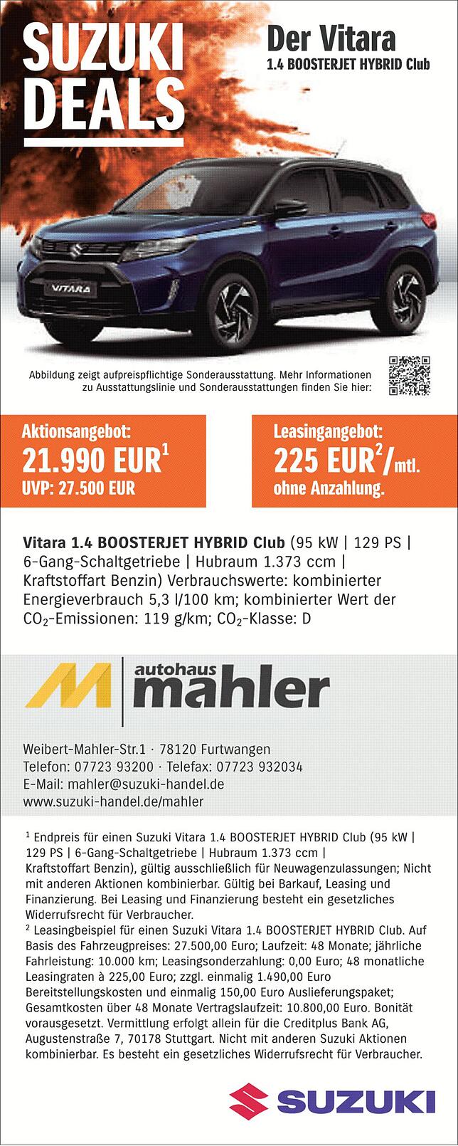 Bild 1: Verkaufsoffener Sonntag Furtwangen: Viel geboten in der Innenstadt