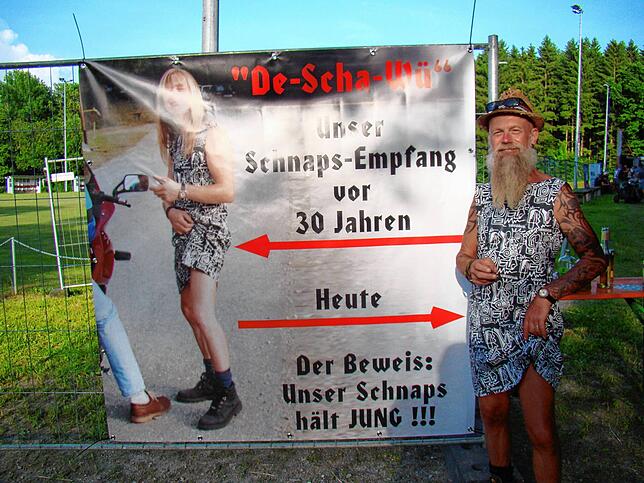 Bild 17: 30 Jahre Motorradfreunde Rengetsweiler